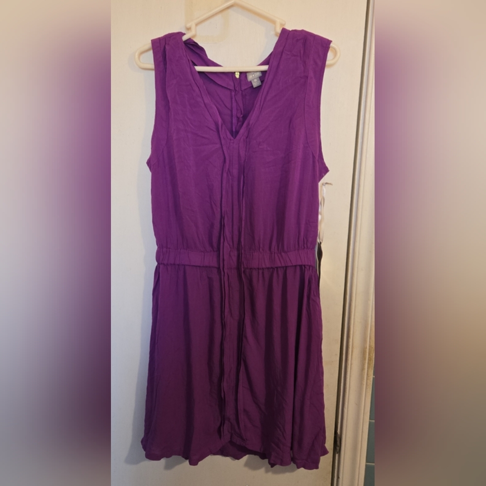 Converse purple Sleeveless Dress. Size Medium